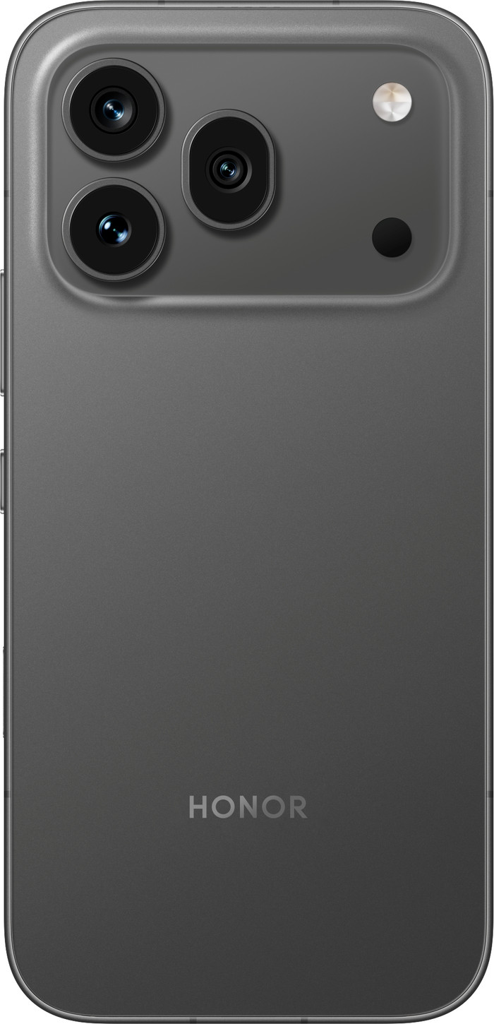 HONOR 600 Pro 12GB 512GB Schwarz 5G rückseite