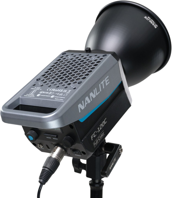Nanlite FC-120C LED RGBW Spot Light top