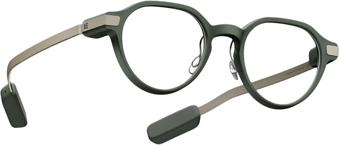 EvenRealities Even G2A Smart Glasses Grün linke seite