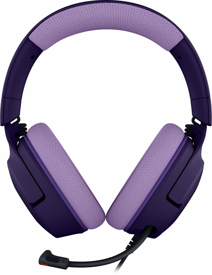 Razer Kraken V4 X Wired Gaming Headset - Pokémon Espeon/Umbreon Edition front