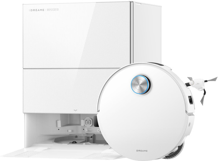 Dreame X60 Pro Ultra Complete White vorne