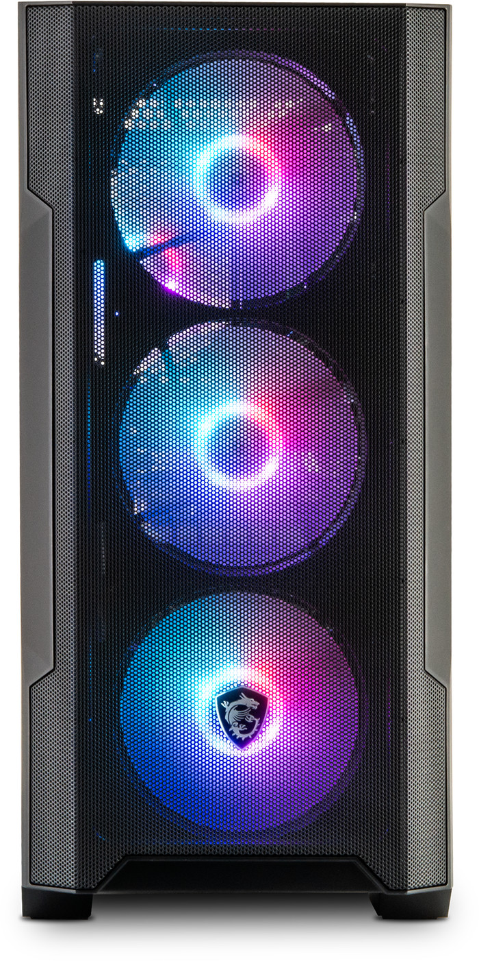 Cobalt x POWERED BY MSI - Tier 1 - RTX 5060 Ti - Ryzen 7 5700X - 32GB - 1TB SSD front