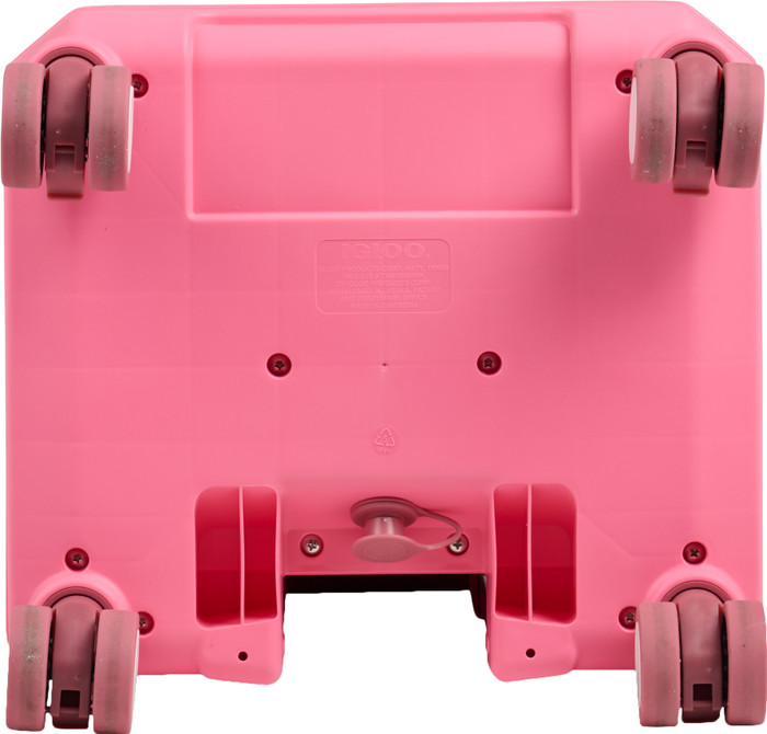 Igloo Tag Along Too Spinner 360 Pink bottom