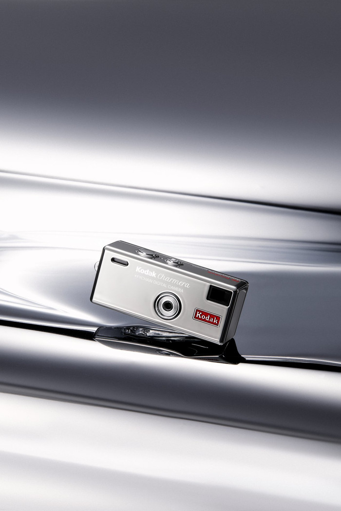 Kodak Charmera Millenium Keychain Digital Camera (Single Blind Box) product in use