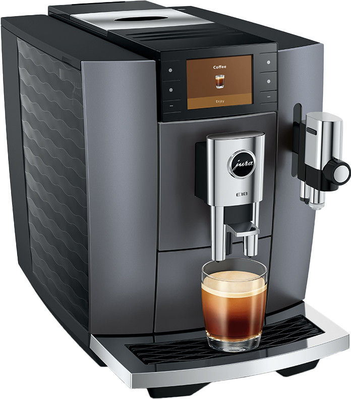JURA E10 Onyx Grey (EA) linke seite