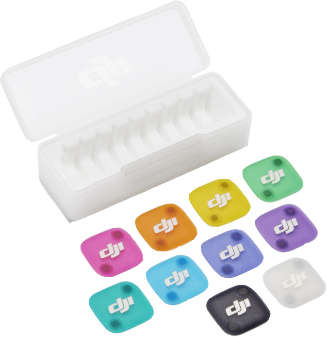 DJI Mic Mini 2 Multi-color Magnetic Front Cover inside