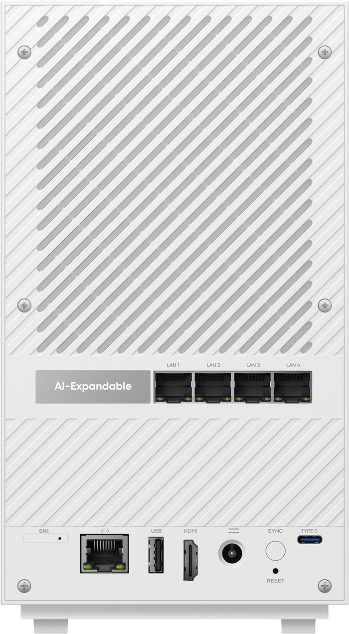eufy HomeBase Professional S1 rückseite