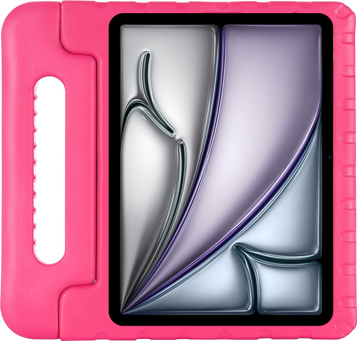Just in Case Apple iPad Air 11 Zoll (2025/2024) Kids Cover Rosa vorne