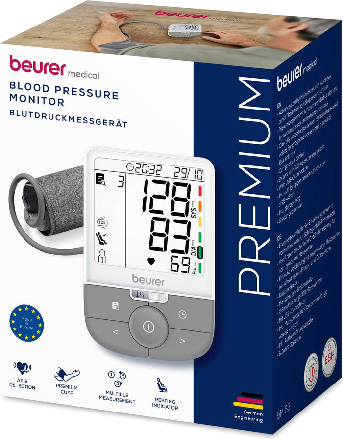 Beurer BM 53 verpackung