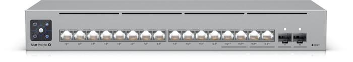 Ubiquiti Switch Pro Max 16 PoE vorne