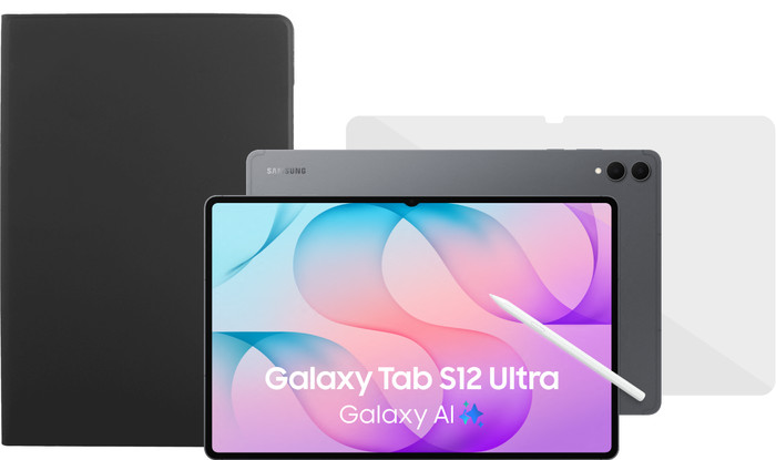Samsung Galaxy Tab S12 Ultra 14,6 Zoll 1TB Wi-Fi Grau + Schutzpaket Main Image