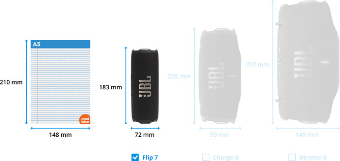 JBL Flip 7 Squad visual Coolblue 2