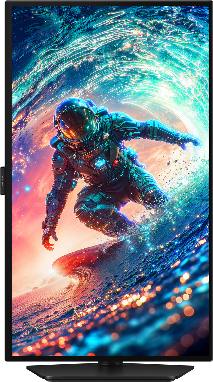 Samsung G6 G61SH LS27HG612SUXEN OLED detail