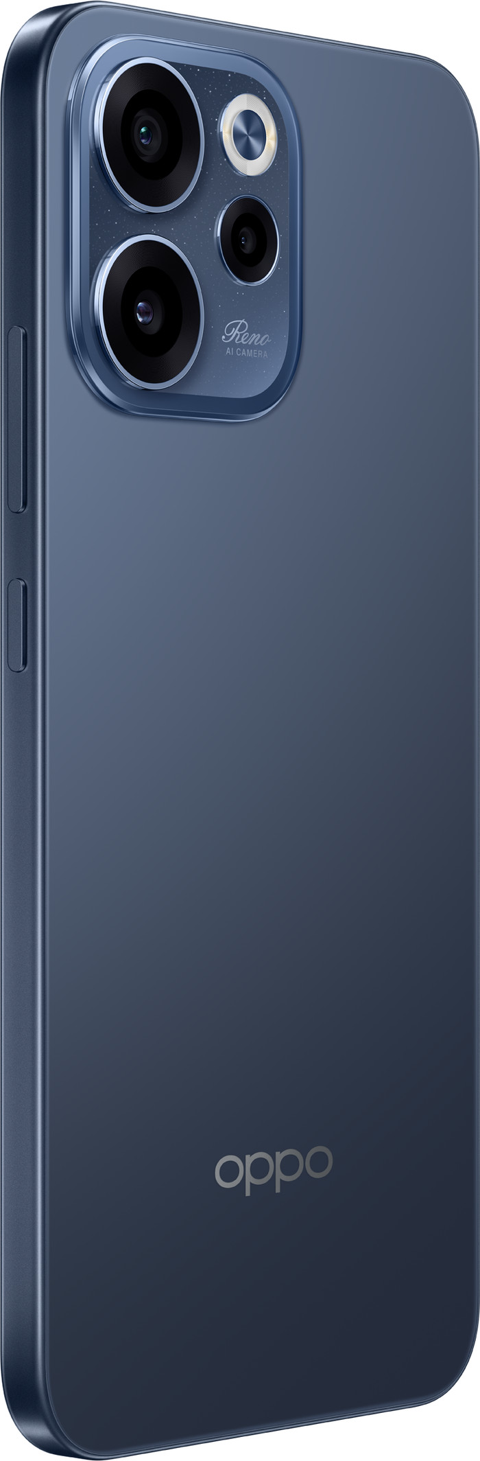 OPPO Reno15 F 256GB Dunkelblau 5G rückseite