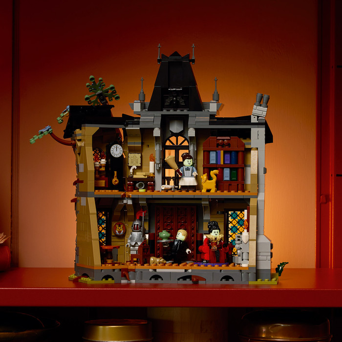 LEGO Icons Bürgermeistervilla 11383 produkt in gebrauch
