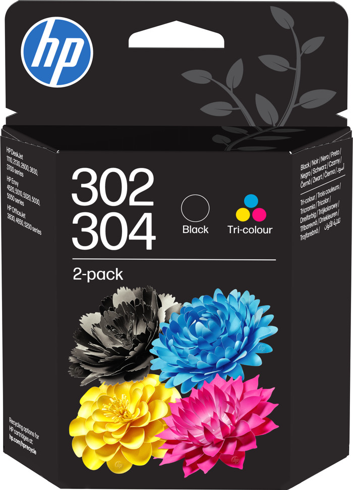 HP 302/304 Patrone Multipack Main Image