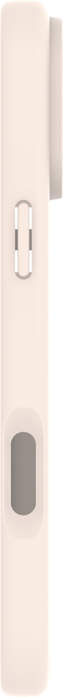 BlueBuilt Protective Back Cover Apple iPhone 17 Pro Max Beige right side