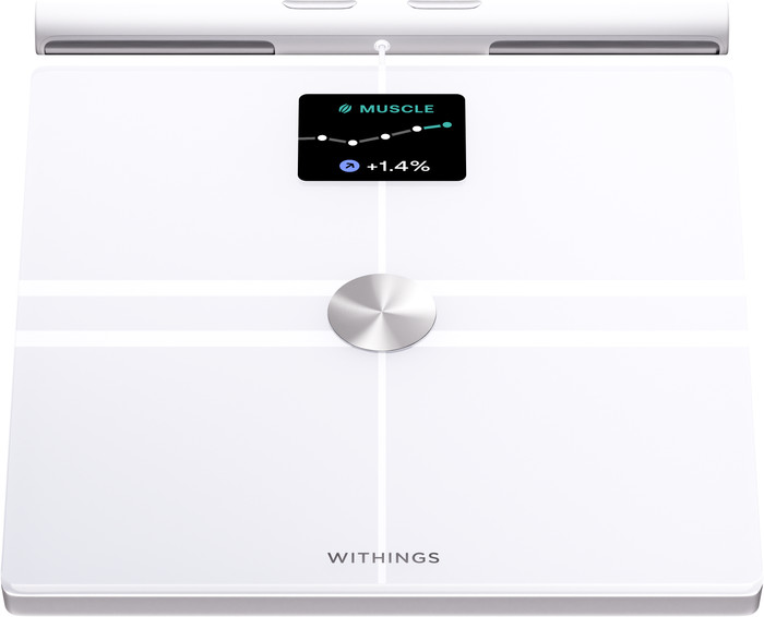 Withings BodyFit Weiß vorne
