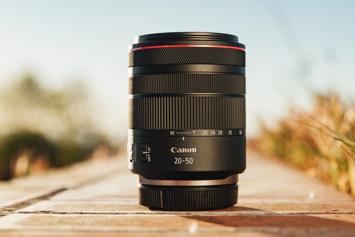 Canon RF 20-50mm f/4L IS USM PZ visueller lieferant