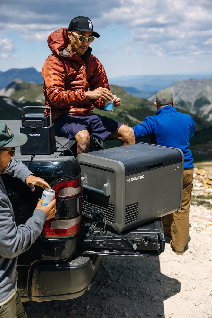Dometic CFX5 55 product in use