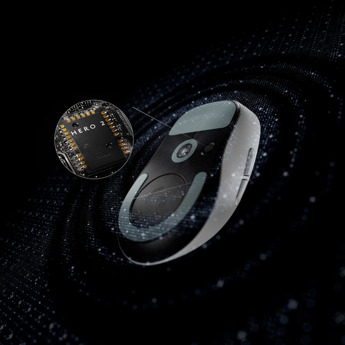 Logitech G PRO X Superlight 2 Lightspeed Kabellose Gaming-Maus Weiß visueller lieferant