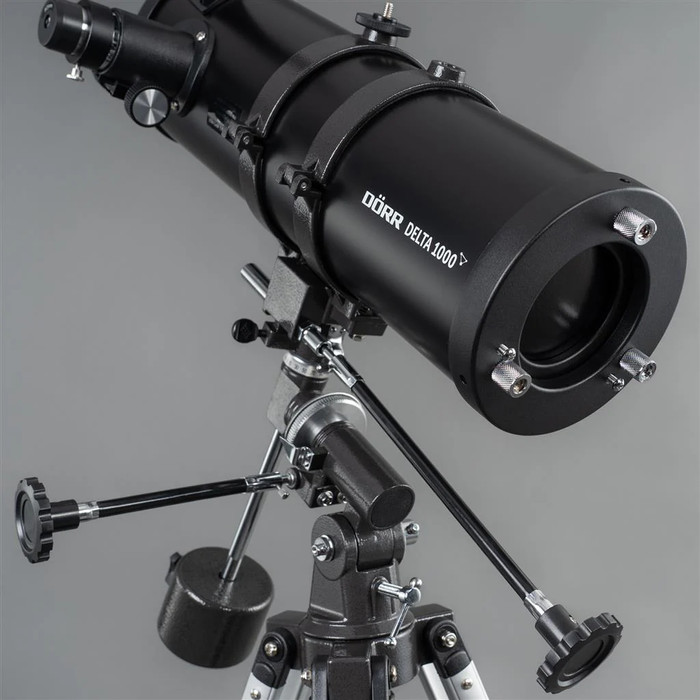 Delta 1000 Spiegelteleskop produkt in gebrauch