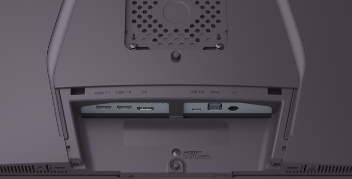 LG UltraGear 32GX870B-B OLED detail