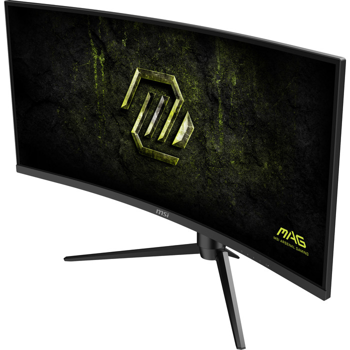 MSI MAG 342CQRFDE E20 Curved vorne