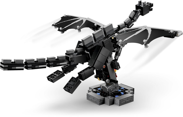 LEGO Minecraft Der Enderdrache 21595 detail