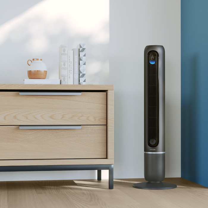 Philips CX7550/01 product in use