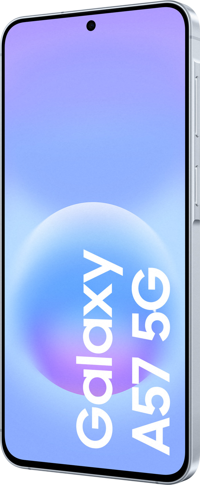 Samsung Galaxy A57 256GB Hellblau 5G vorne