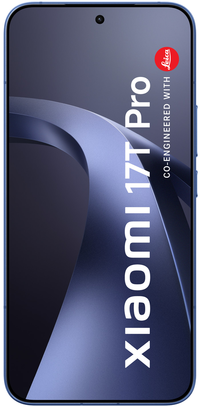 Xiaomi 17T Pro 512GB Blau 5G vorne
