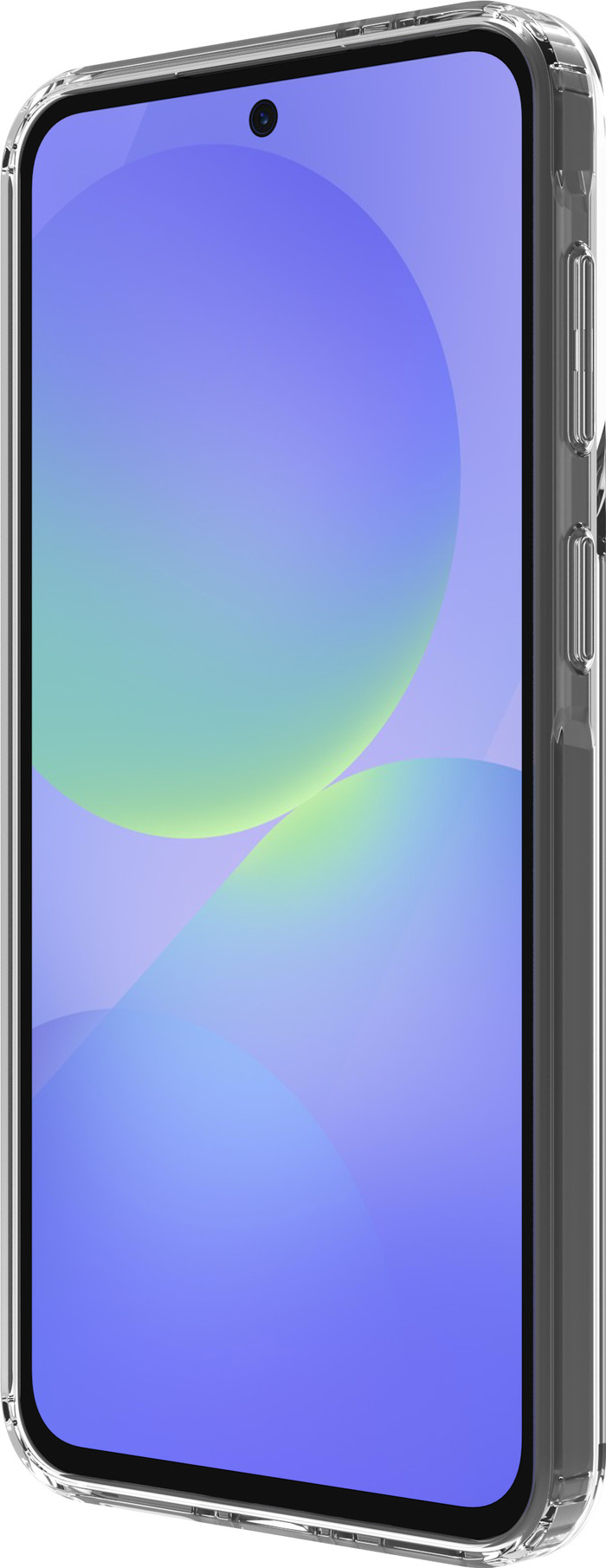 BlueBuilt Protective Backcover Samsung Galaxy A37 Transparent vorne