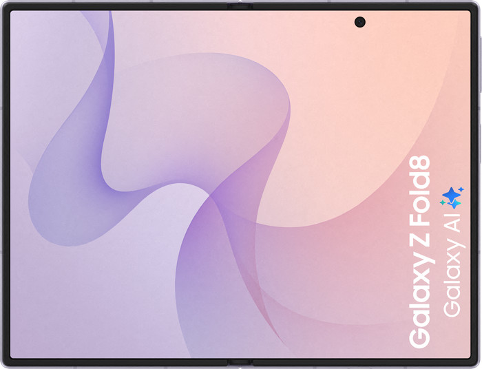 Samsung Galaxy Z Fold8 256GB Lila 5G vorne