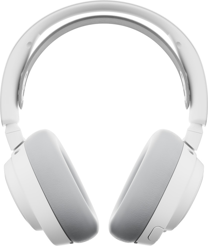 SteelSeries Arctis Nova Pro Omni White front