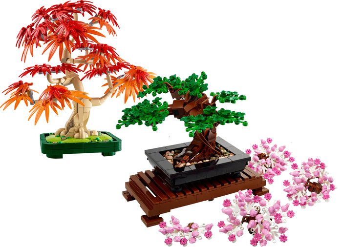LEGO Bonsaibaumduo Main Image