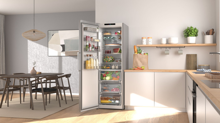 Bosch KSN36VICG produkt in gebrauch