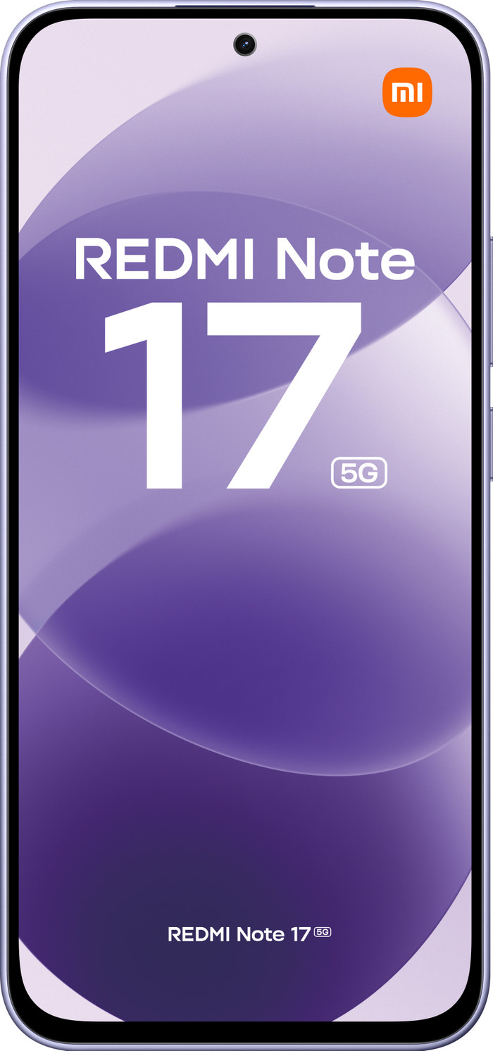 Redmi Note 17 256GB Lila 5G vorne