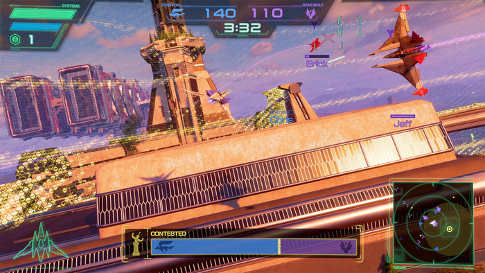 Star Fox Nintendo Switch 2 produkt in gebrauch