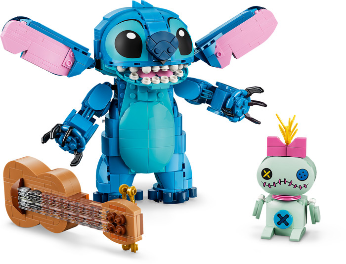 LEGO Disney Stitch und Scrump 43296 detail