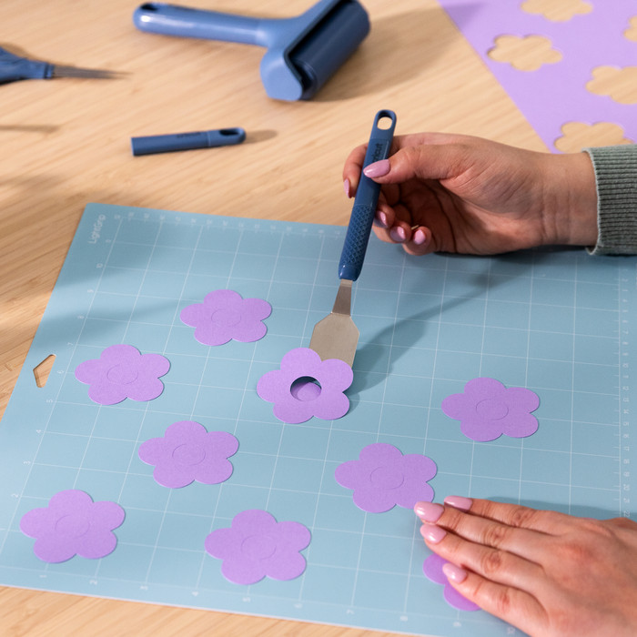 Cricut Paper Making Set product in use