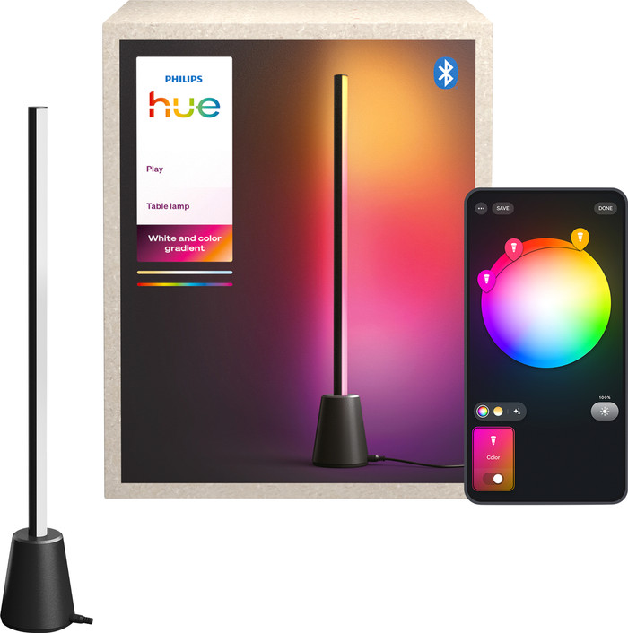 Philips Hue Play Table Lamp White and Color Main Image