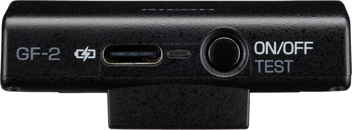 RICOH GF-2 rückseite