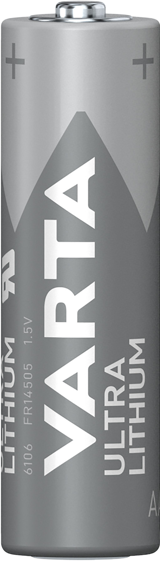 VARTA Ultra Lithium AA Blister 4 Units front