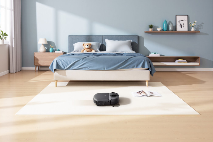 eufy Omni C28 produkt in gebrauch