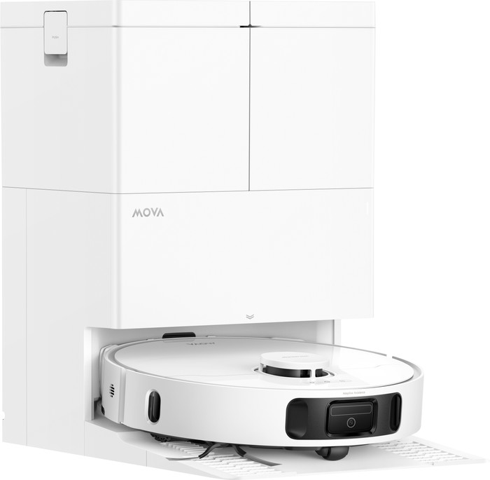 Mova E50 Ultra White linke seite