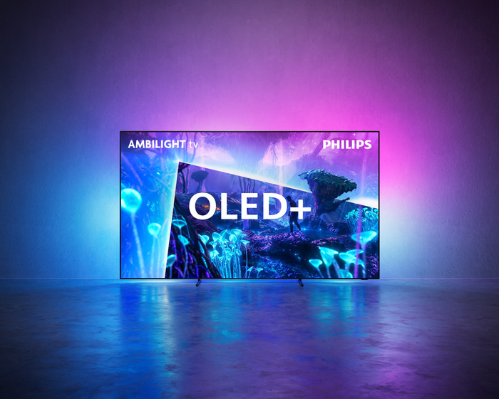 Philips Ambilight 65 Zoll OLED951 (2026) produkt in gebrauch