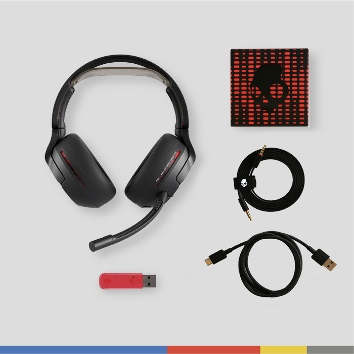 Skullcandy Crusher PLYR 720 Kabelloses Gaming-Headset Verbundprodukt