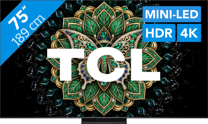 TCL QD Mini-LED 75 Zoll C69K Pro (2026) Main Image