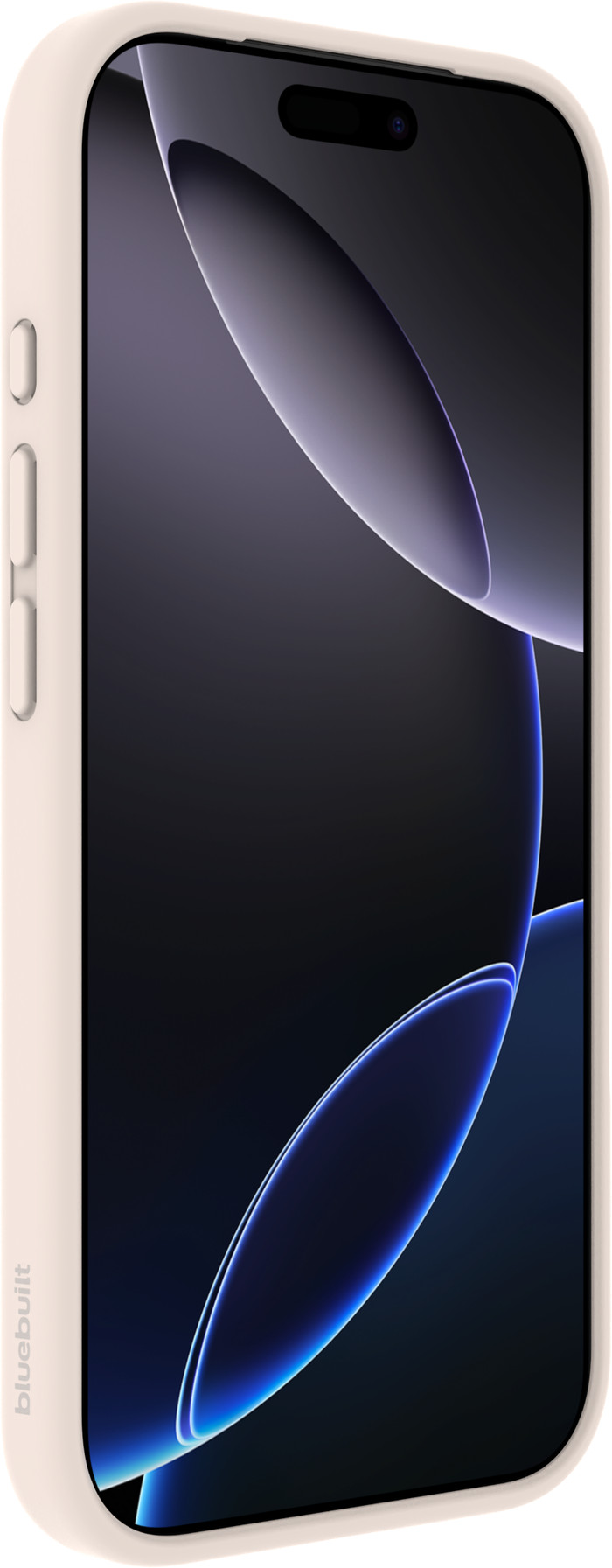 BlueBuilt Protective Back Cover Apple iPhone 17 Pro Beige right side